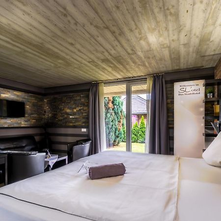 Sl'Otel - Das Stadthotel - Voll Klimatisiert Bernburg Kültér fotó