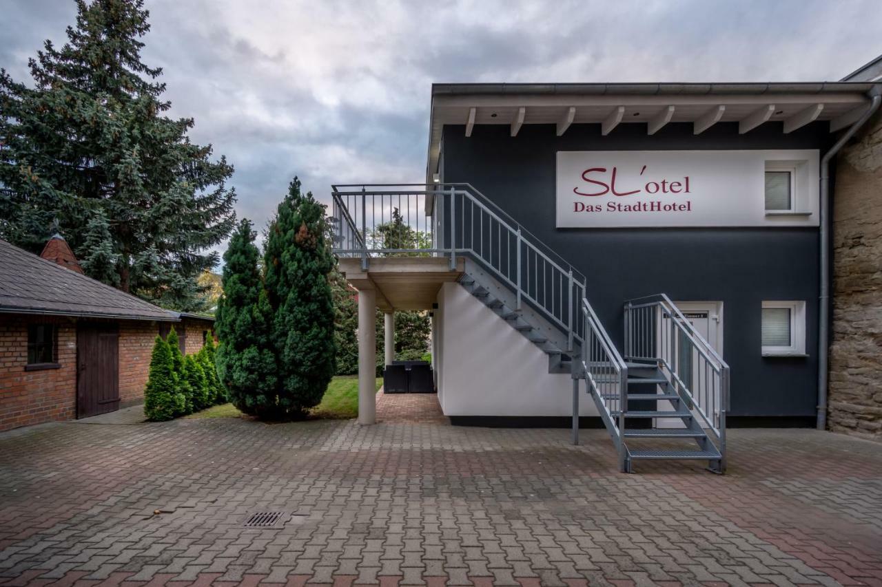 Sl'Otel - Das Stadthotel - Voll Klimatisiert Bernburg Kültér fotó