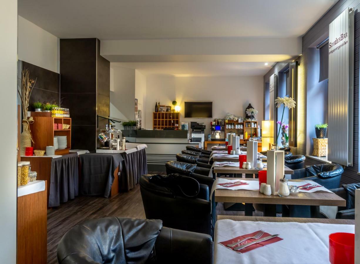 Sl'Otel - Das Stadthotel - Voll Klimatisiert Bernburg Kültér fotó